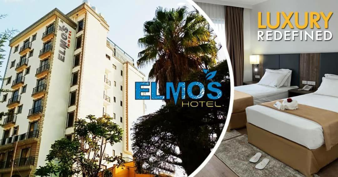 Elmos Hotel Адис Абеба Екстериор снимка