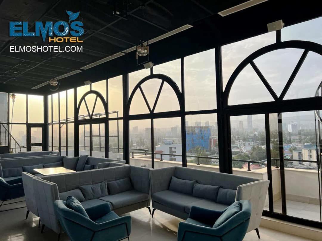 Elmos Hotel Адис Абеба Екстериор снимка