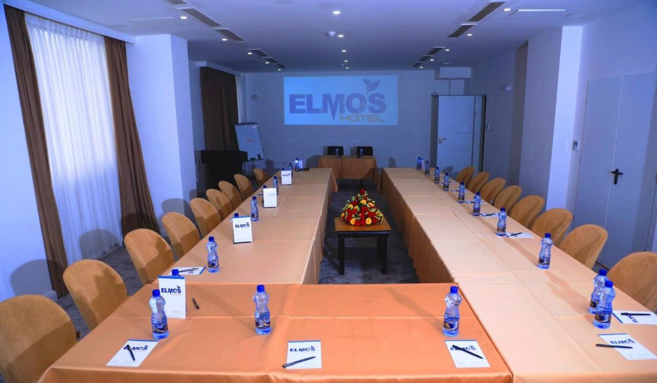 Elmos Hotel Адис Абеба Екстериор снимка
