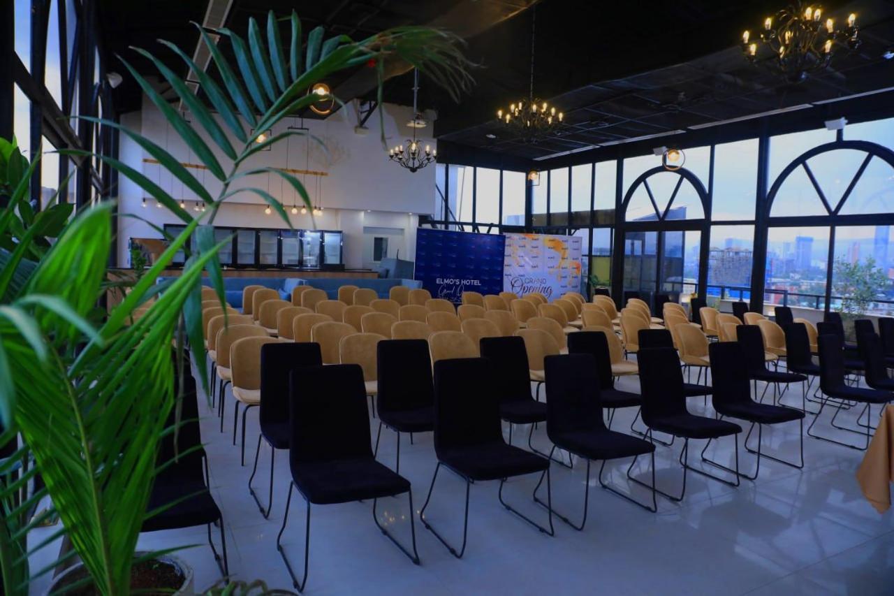 Elmos Hotel Адис Абеба Екстериор снимка