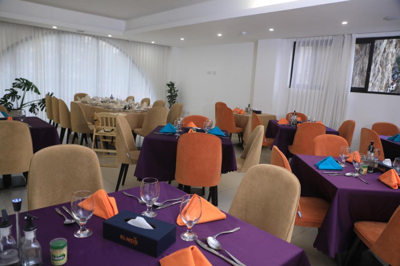 Elmos Hotel Адис Абеба Екстериор снимка