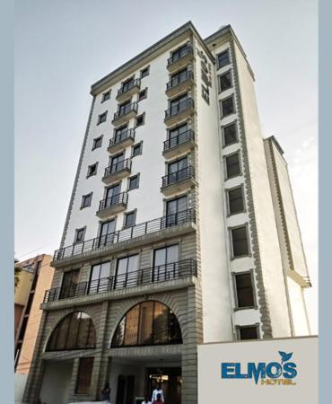 Elmos Hotel Адис Абеба Екстериор снимка